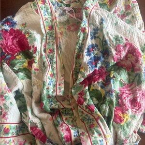 April Cornell Floral Robe - Multicolor